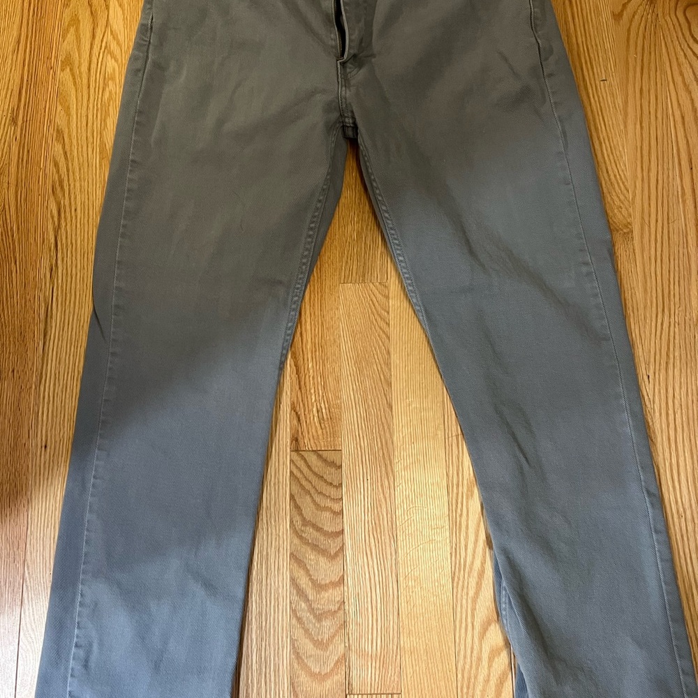 Levi's Classic Gray Jeans